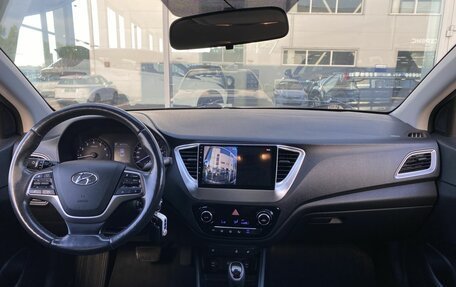 Hyundai Solaris II рестайлинг, 2019 год, 1 330 000 рублей, 17 фотография