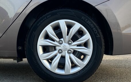 Hyundai Solaris II рестайлинг, 2019 год, 1 330 000 рублей, 22 фотография