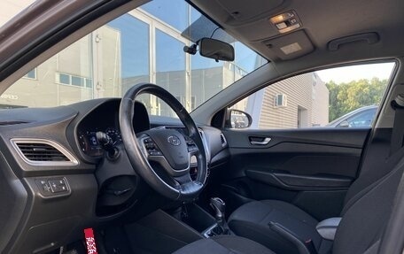 Hyundai Solaris II рестайлинг, 2019 год, 1 330 000 рублей, 20 фотография