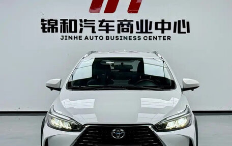 Toyota Yaris XP150 рестайлинг, 2022 год, 949 100 рублей, 2 фотография