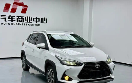 Toyota Yaris XP150 рестайлинг, 2022 год, 949 100 рублей, 3 фотография