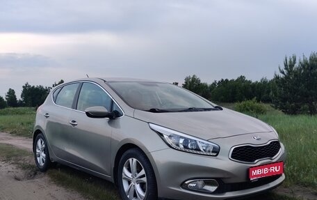 KIA cee'd III, 2014 год, 1 060 000 рублей, 1 фотография