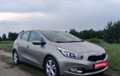 KIA cee'd III, 2014 год, 1 060 000 рублей, 1 фотография