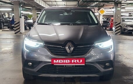 Renault Arkana I, 2019 год, 1 890 000 рублей, 3 фотография