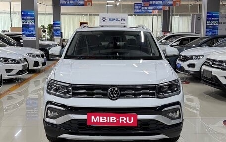 Volkswagen T-Cross I, 2023 год, 1 550 325 рублей, 2 фотография