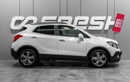 Opel Mokka I, 2014 год, 1 241 336 рублей, 5 фотография