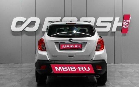 Opel Mokka I, 2014 год, 1 241 336 рублей, 4 фотография