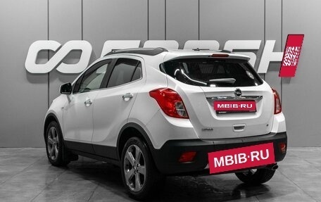 Opel Mokka I, 2014 год, 1 241 336 рублей, 2 фотография