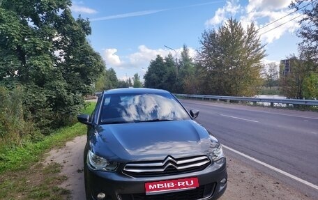 Citroen C-Elysee I рестайлинг, 2013 год, 465 000 рублей, 1 фотография