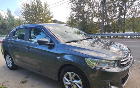 Citroen C-Elysee I рестайлинг, 2013 год, 465 000 рублей, 2 фотография