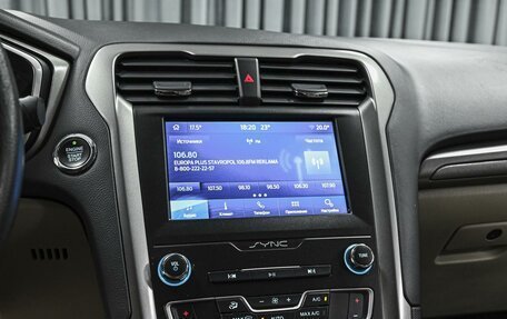 Ford Fusion (North America) II, 2020 год, 1 398 000 рублей, 13 фотография
