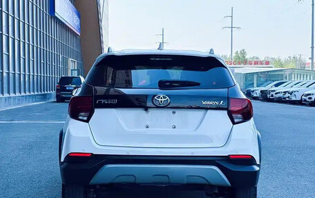 Toyota Yaris XP150 рестайлинг, 2022 год, 1 050 666 рублей, 5 фотография