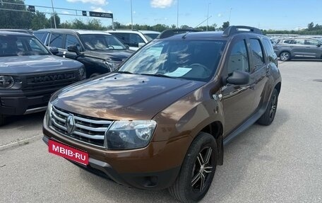 Renault Duster I рестайлинг, 2014 год, 942 000 рублей, 1 фотография