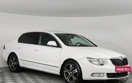 Skoda Superb III рестайлинг, 2010 год, 847 000 рублей, 2 фотография