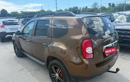 Renault Duster I рестайлинг, 2014 год, 942 000 рублей, 4 фотография