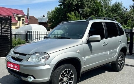 Chevrolet Niva I рестайлинг, 2013 год, 550 000 рублей, 1 фотография