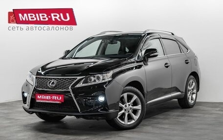Lexus RX III, 2009 год, 2 045 000 рублей, 1 фотография