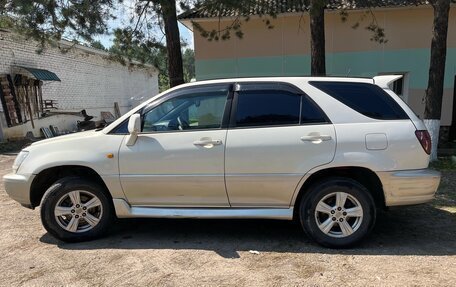 Toyota Harrier, 1999 год, 680 000 рублей, 8 фотография