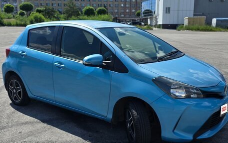 Toyota Vitz, 2014 год, 700 000 рублей, 3 фотография