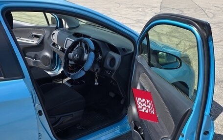 Toyota Vitz, 2014 год, 700 000 рублей, 8 фотография