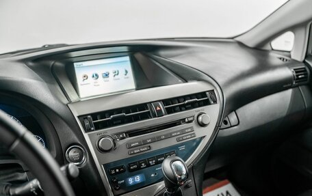 Lexus RX III, 2009 год, 2 045 000 рублей, 12 фотография