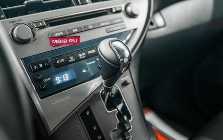 Lexus RX III, 2009 год, 2 045 000 рублей, 14 фотография