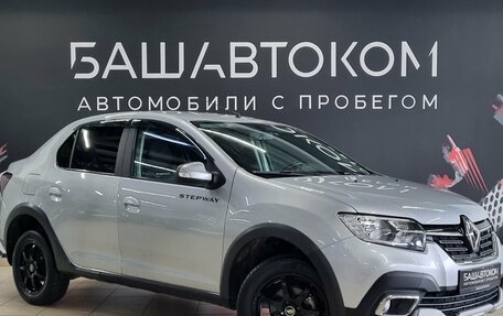 Renault Logan II, 2021 год, 1 180 000 рублей, 3 фотография