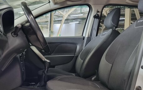 Renault Logan II, 2021 год, 1 180 000 рублей, 14 фотография