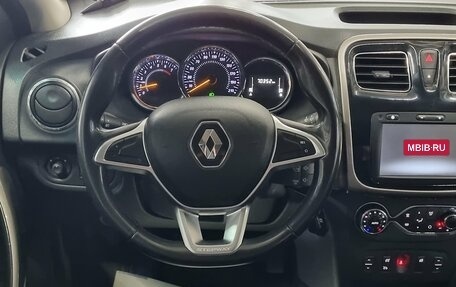 Renault Logan II, 2021 год, 1 180 000 рублей, 10 фотография
