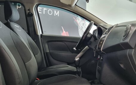 Renault Logan II, 2021 год, 1 180 000 рублей, 17 фотография
