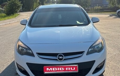 Opel Astra J, 2013 год, 650 000 рублей, 1 фотография