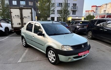 Renault Logan I, 2006 год, 250 000 рублей, 1 фотография