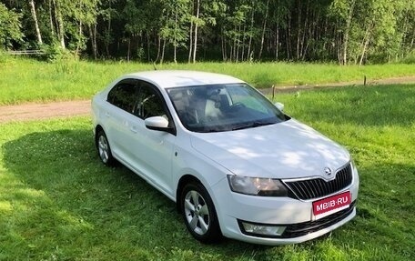 Skoda Rapid I, 2014 год, 990 000 рублей, 1 фотография