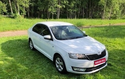 Skoda Rapid I, 2014 год, 990 000 рублей, 1 фотография