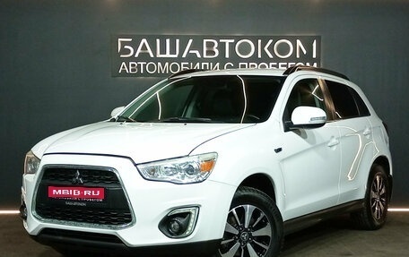 Mitsubishi ASX I рестайлинг, 2014 год, 1 075 000 рублей, 1 фотография