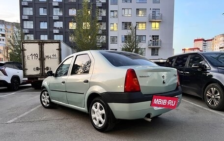 Renault Logan I, 2006 год, 250 000 рублей, 4 фотография
