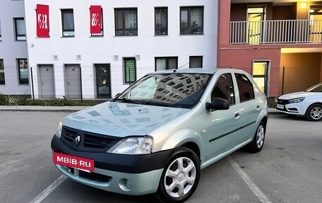 Renault Logan I, 2006 год, 250 000 рублей, 2 фотография