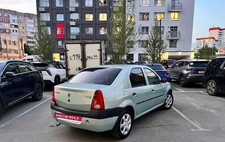 Renault Logan I, 2006 год, 250 000 рублей, 3 фотография