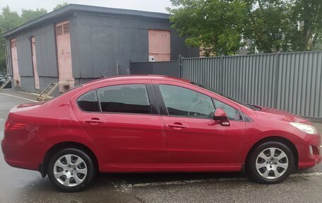Peugeot 408 I рестайлинг, 2013 год, 750 000 рублей, 6 фотография