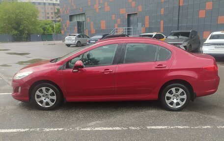 Peugeot 408 I рестайлинг, 2013 год, 750 000 рублей, 4 фотография