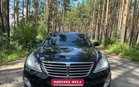 Hyundai Equus II, 2015 год, 1 590 000 рублей, 2 фотография
