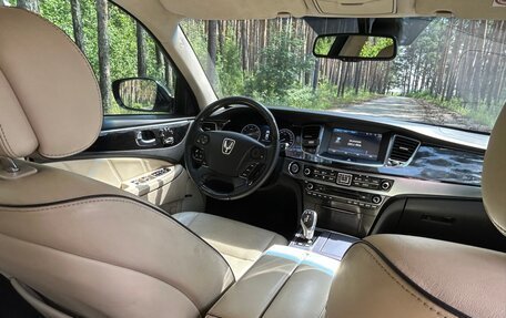 Hyundai Equus II, 2015 год, 1 590 000 рублей, 12 фотография