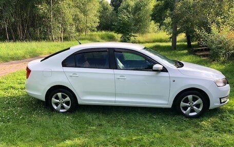 Skoda Rapid I, 2014 год, 990 000 рублей, 3 фотография