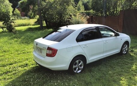Skoda Rapid I, 2014 год, 990 000 рублей, 4 фотография