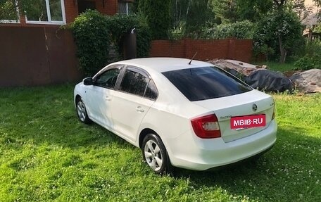Skoda Rapid I, 2014 год, 990 000 рублей, 6 фотография