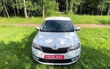 Skoda Rapid I, 2014 год, 990 000 рублей, 8 фотография