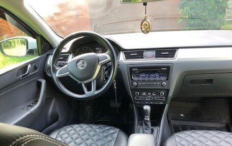 Skoda Rapid I, 2014 год, 990 000 рублей, 13 фотография