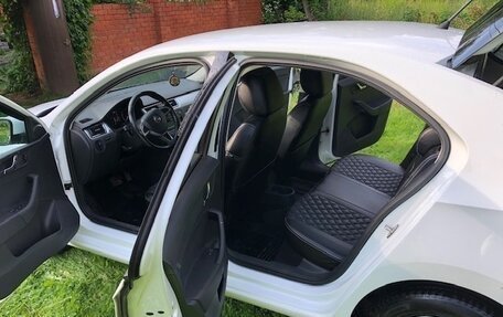 Skoda Rapid I, 2014 год, 990 000 рублей, 18 фотография