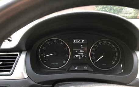 Skoda Rapid I, 2014 год, 990 000 рублей, 24 фотография