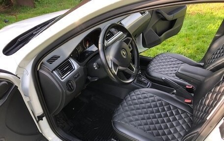 Skoda Rapid I, 2014 год, 990 000 рублей, 22 фотография